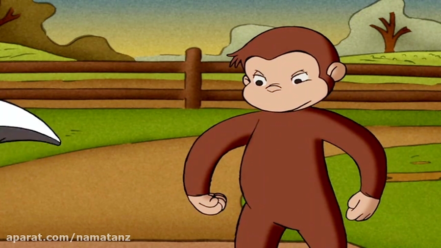 انیمیشن جرج کنجکاو قسمت 45 - Curious George